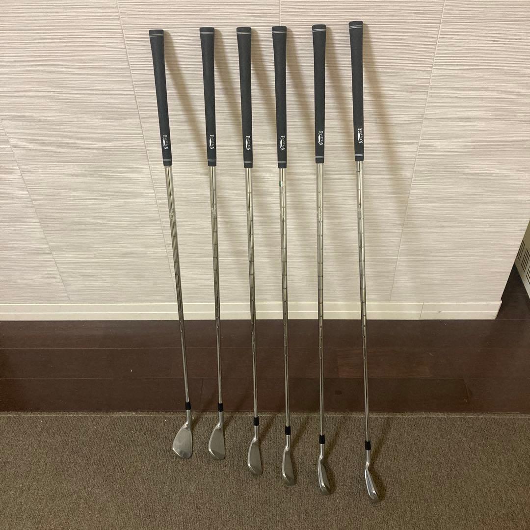 タイトリスト アイアンセット 6本