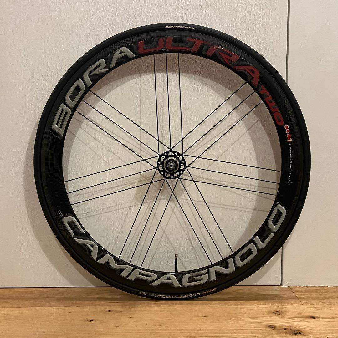 Campagnolo BORA ULTRA TWO カーボンチューブラー リア