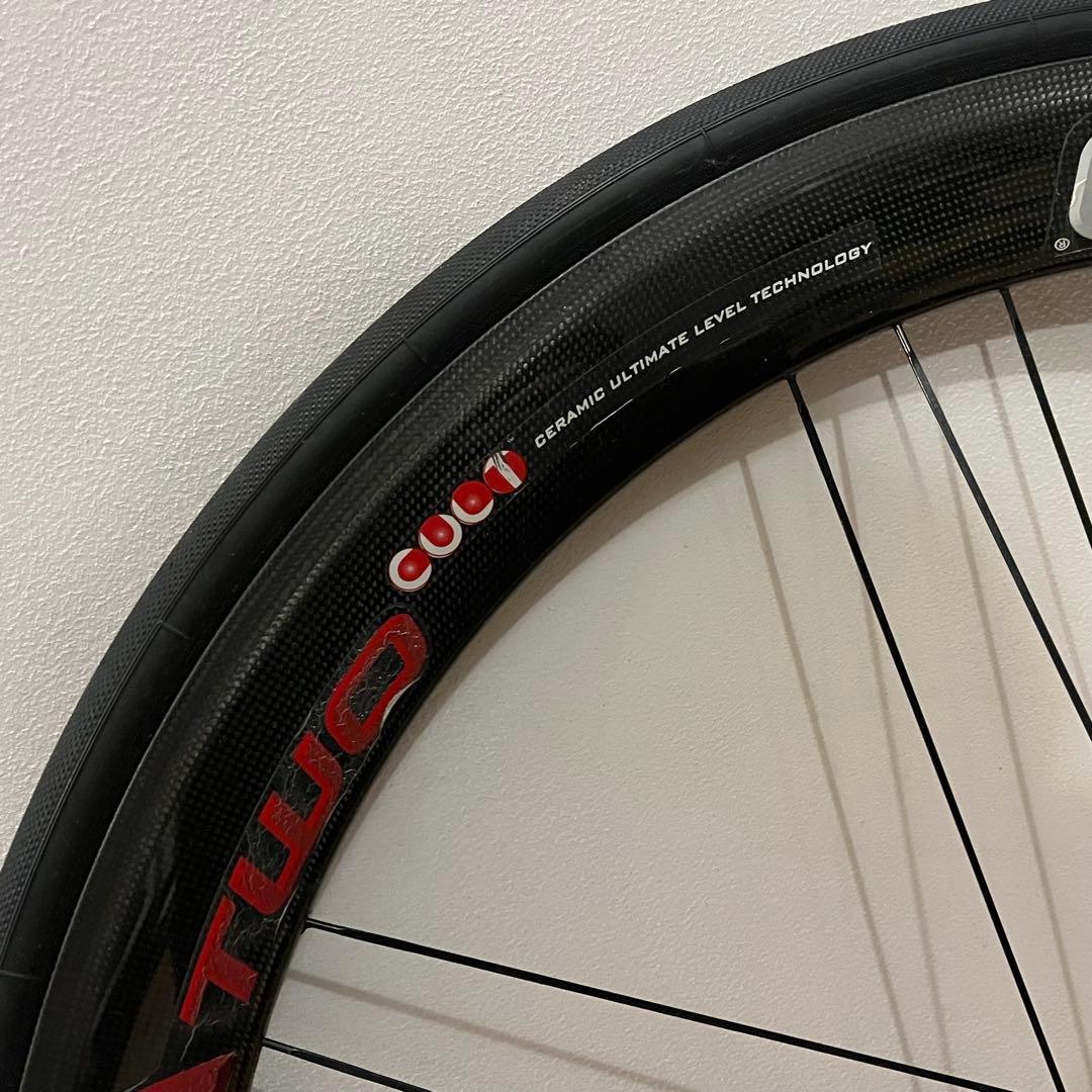 Campagnolo BORA ULTRA TWO カーボンチューブラー リア