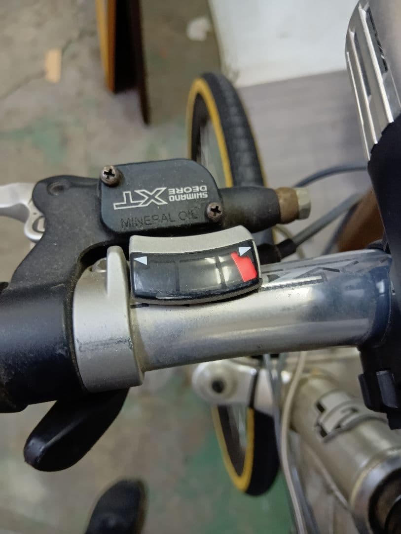 【引き取り可】 GT　i-Drive　フルサスペンション　マウンテンバイク