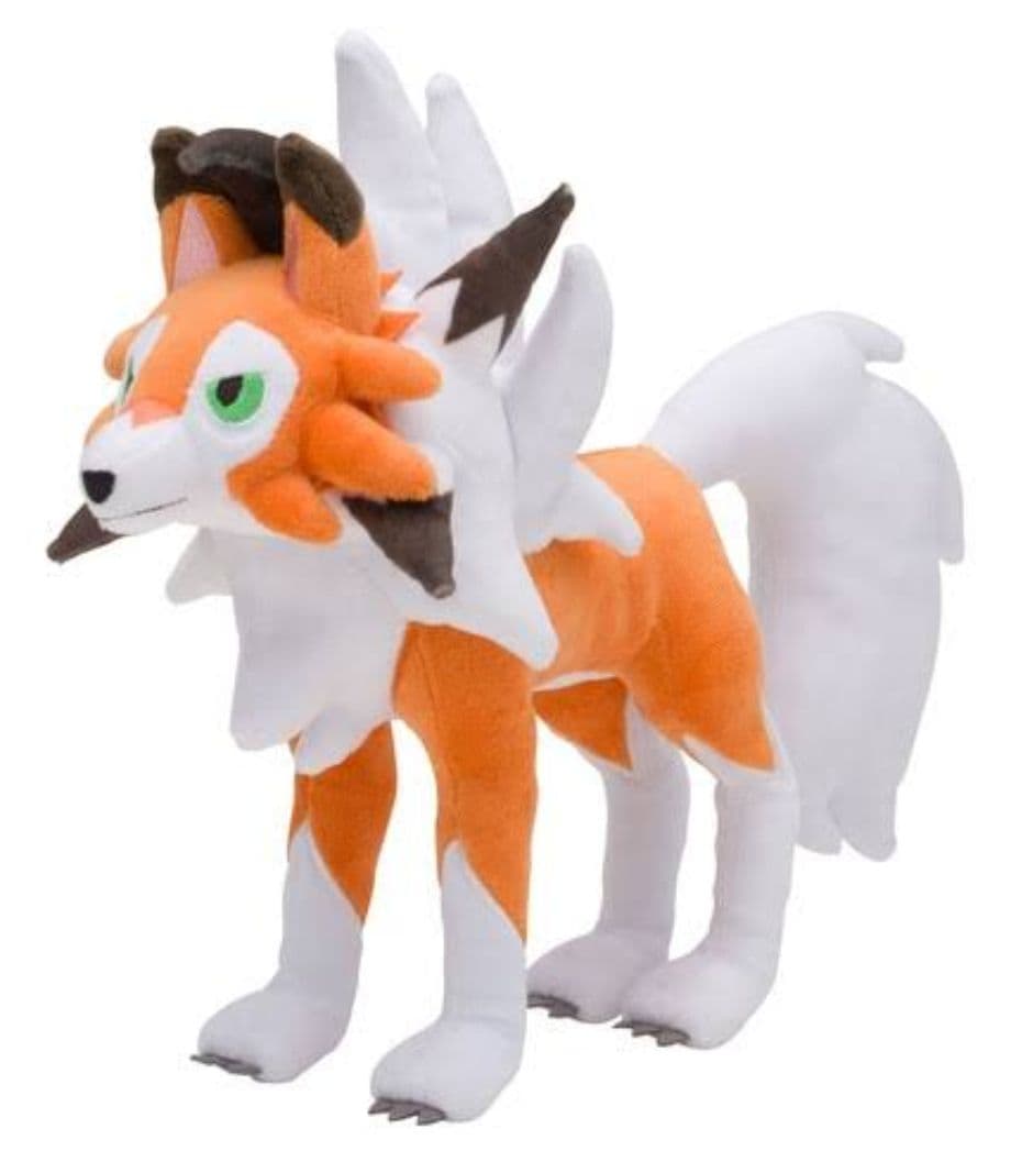 ポケモン ぬいぐるみ ルガルガン たそがれのすがた　202307100081