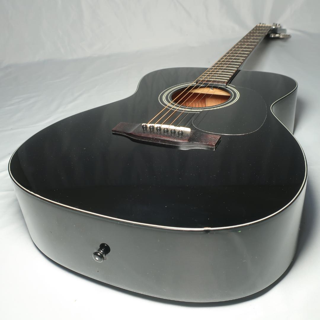 Aria Dreadnought AF-280BK ギター ケース付