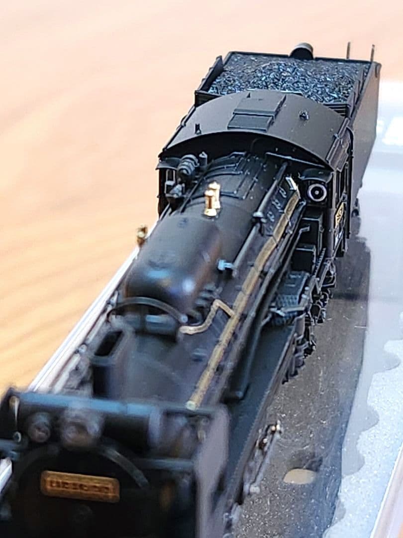 KATO D51 北海道形 ギースルエジェクター 2016-C 動作確認済