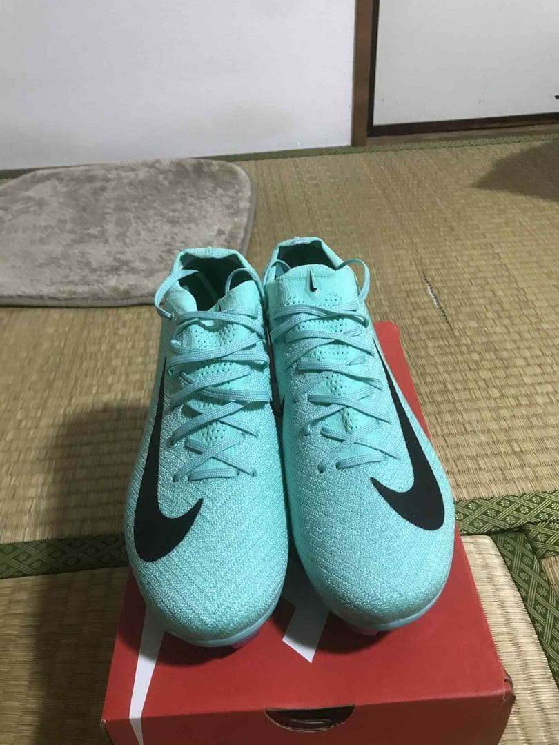 Nike サッカーシューズ アクアマリン 26cm