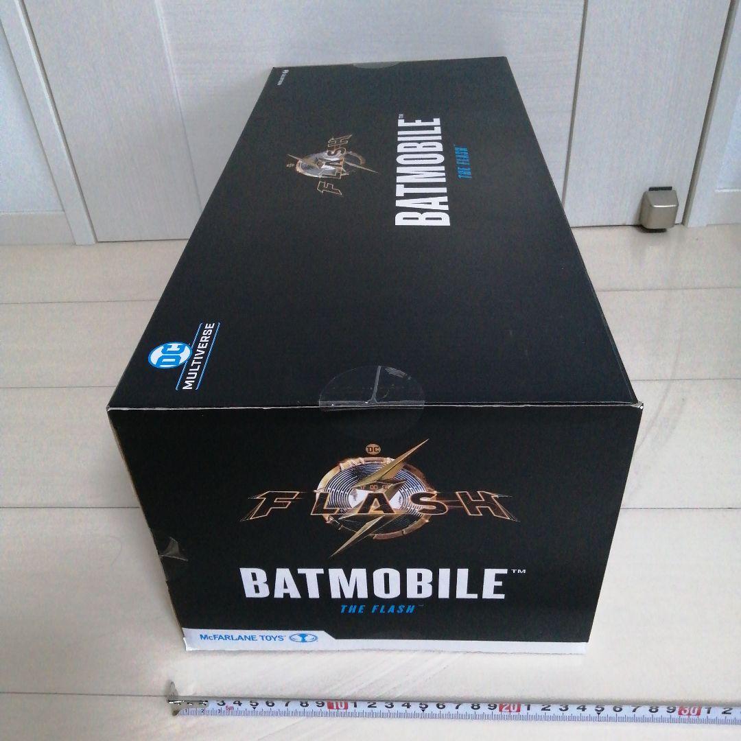 【新品】DCコミックスDCマルチバース ザ・フラッシュ バットモービル ビークル