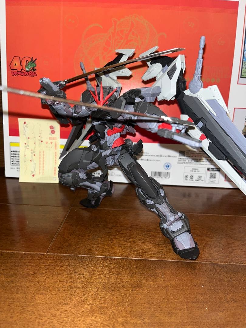 1/100 ガンダムアストレイノワール　ハイレゾリューションモデル