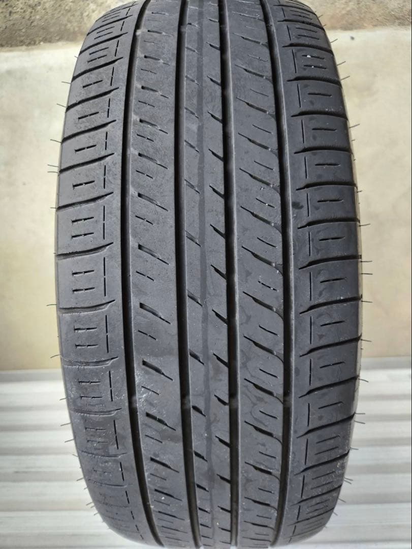 ★送料無料★美品日産純正ZE1リーフ 17インチアルミホイール＆タイヤ４本セット