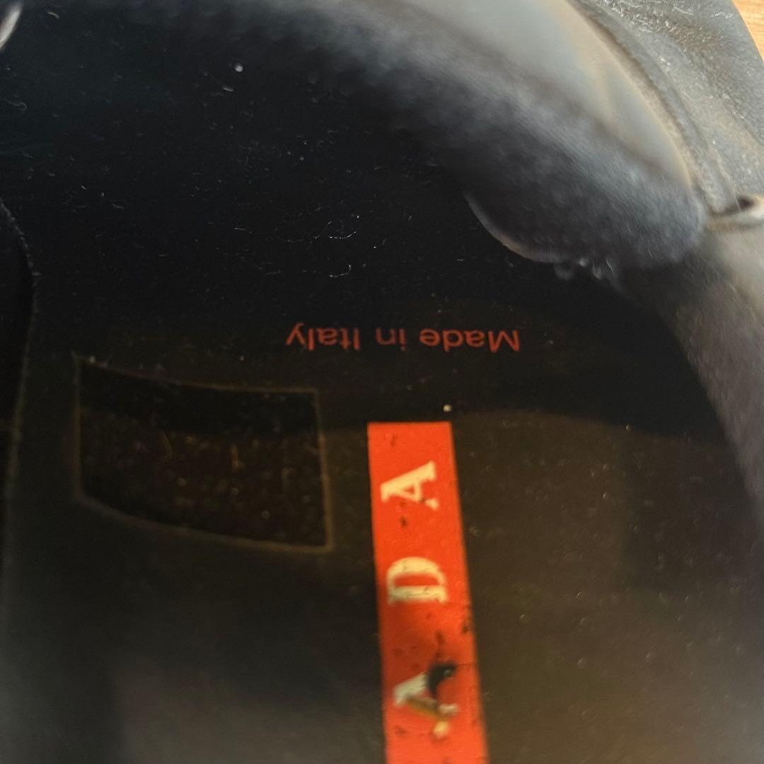 [美品] Prada sports leather Loafer shoes