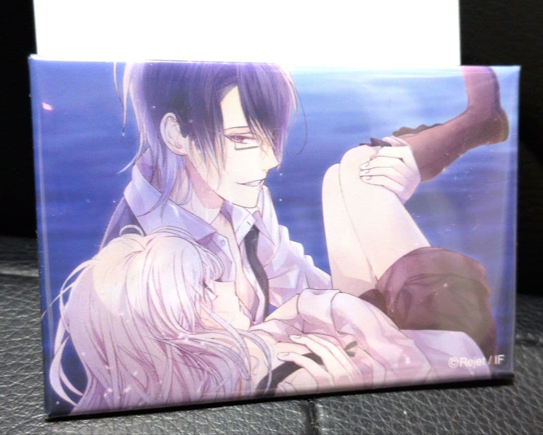 ディアラバ スクエア缶バッジコレクション 初期絵 逆巻レイジ