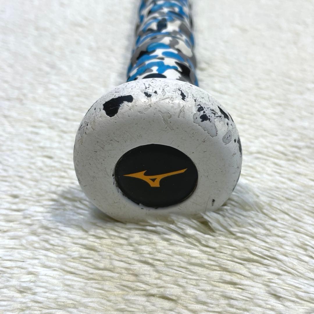 ミズノ ビヨンドマックスEV 74cm 520g グリップ新品 ケース付 少年用