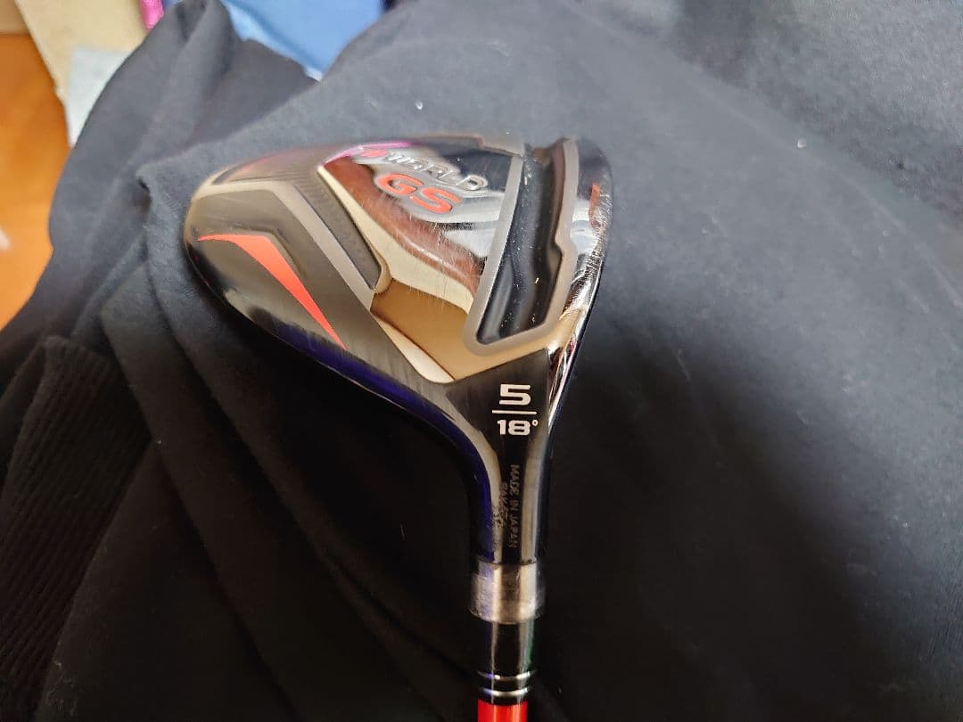 ホンマ T/W GS 5番FW 18°捕まえて飛ばす！TOUR AD DJ装着！