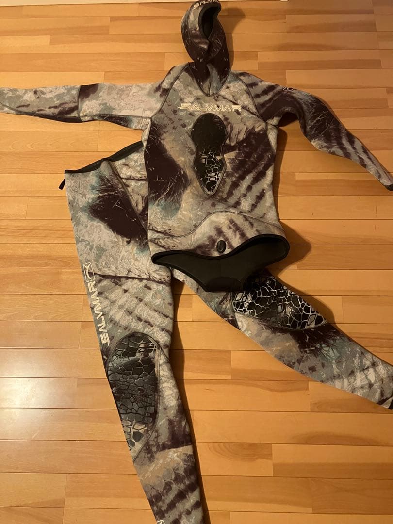 サルビーマーウェットスーツ 魚突き スピアフィッシング