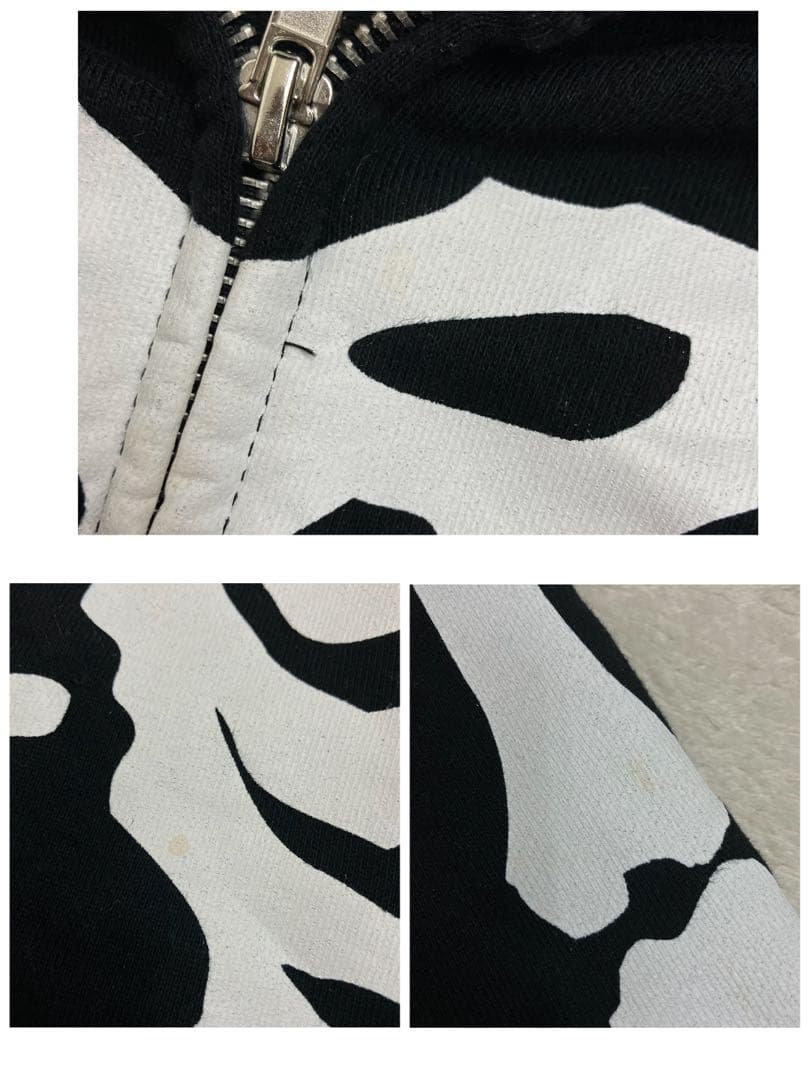 ベビーメタル BABYL 骨パーカー＆パンツ セットアップ Mサイズ