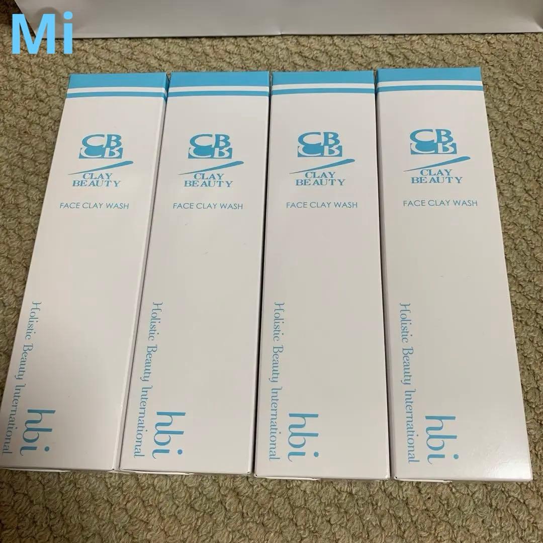 クレイ　ビューティー　フェイスクレイウォッシュ　4本