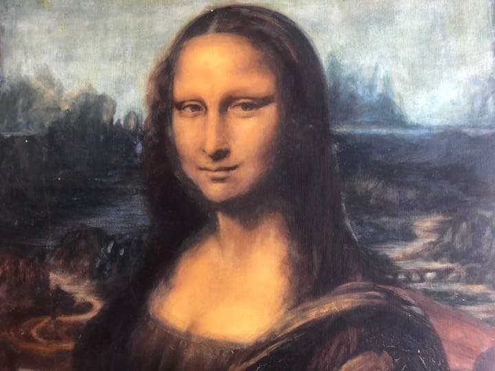 ５年間かけたモナリザの模写