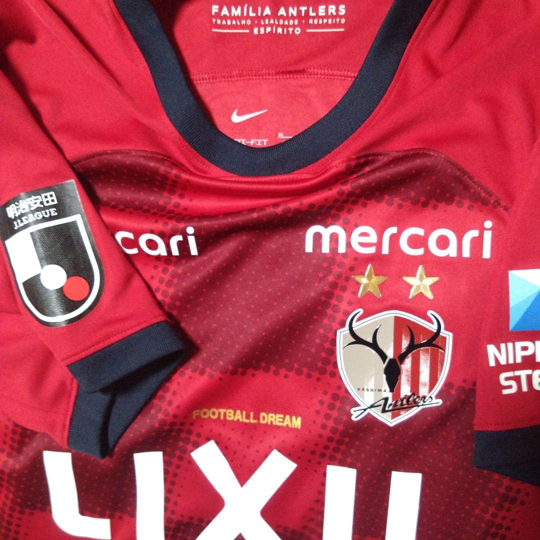 鹿島アントラーズ　ユニフォーム　XL 2024 12番