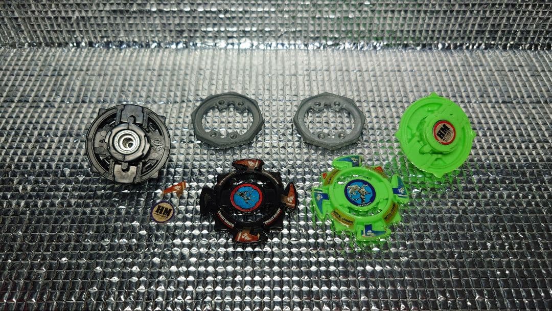 爆転シュートベイブレード メタルドライガー ナイトドライガー セット