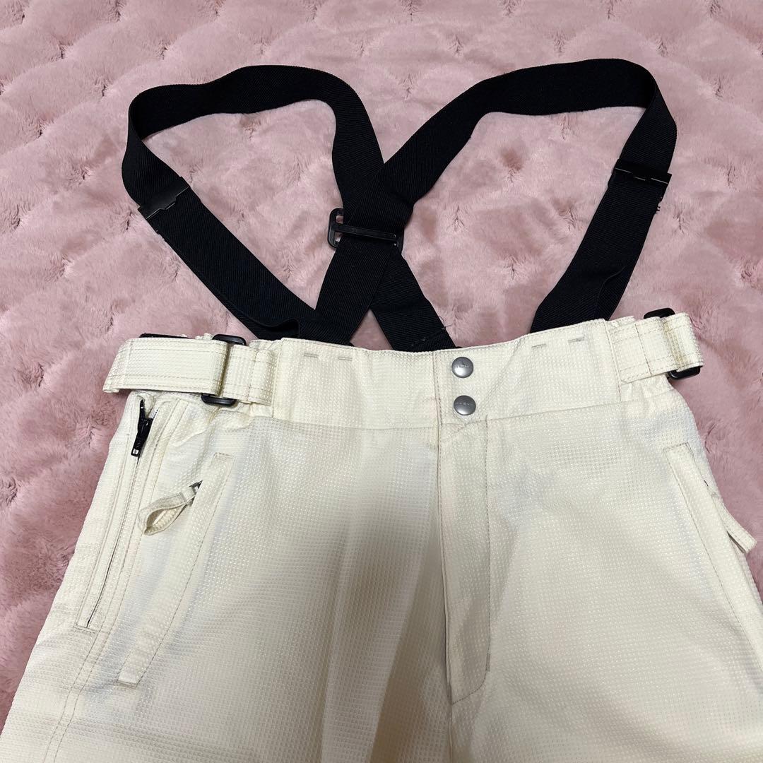 Phenix スノーウェア上下レディース レモンイエロー✖️白& パスケース