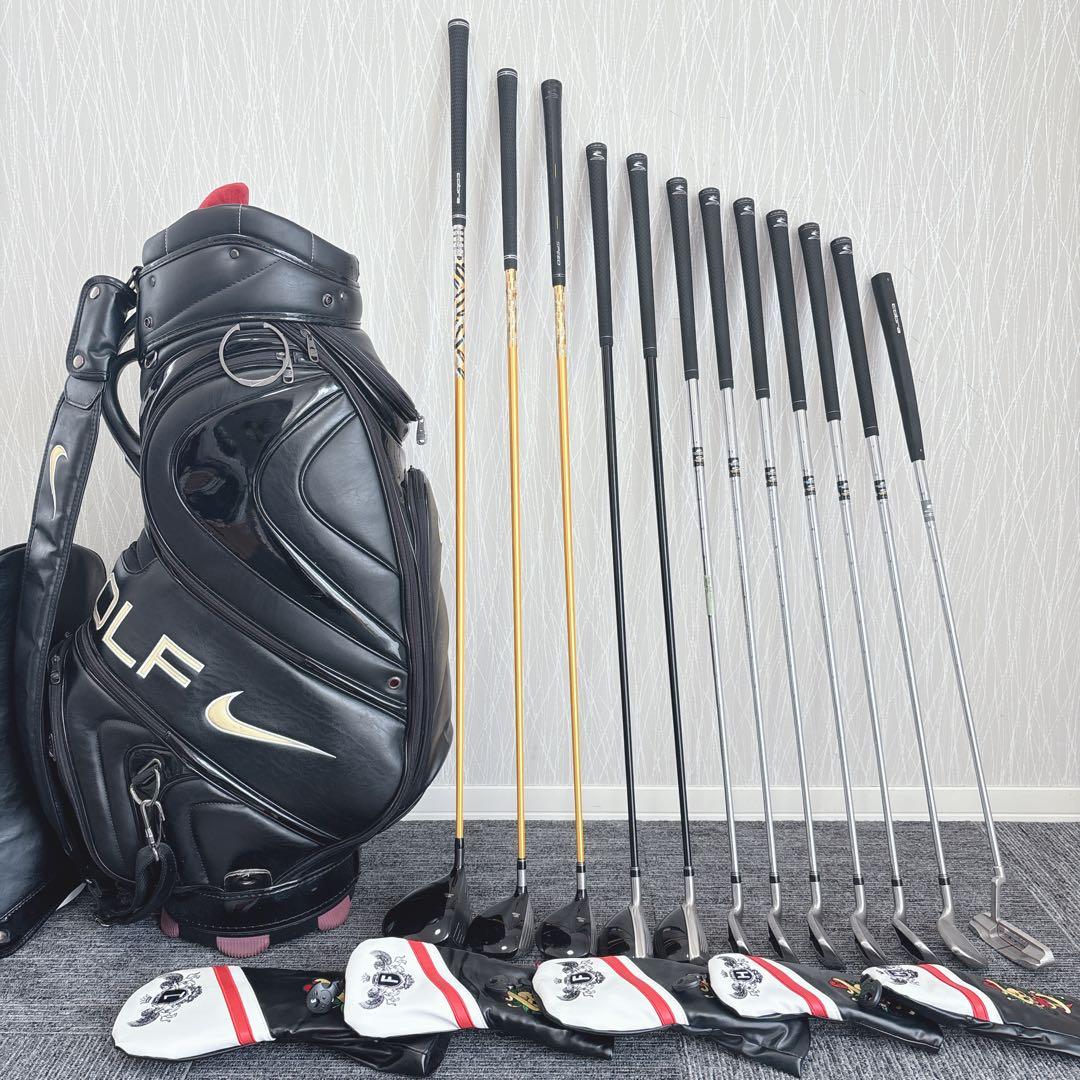 超豪華❗️cobra/コブラ 初心者 名器 メンズ ゴルフクラブセット