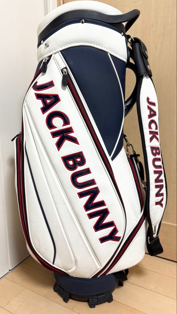 完売★ジャックバニー★キャディバッグ★ゴルフ★パーリーゲイツ★ゴルフバッグ★レア