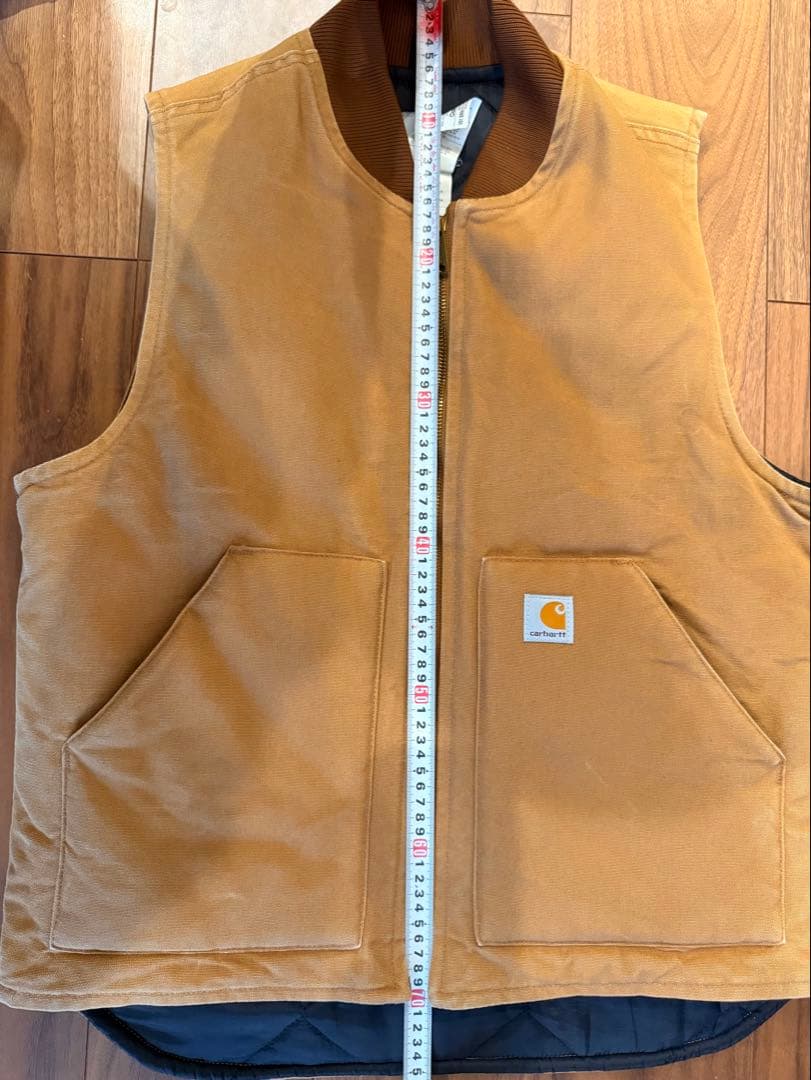 Carhartt カーハート ベスト ブラウン サイズM