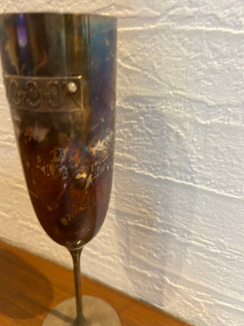 R&B シルバー 925 銀製 カップ ドイツ　218g