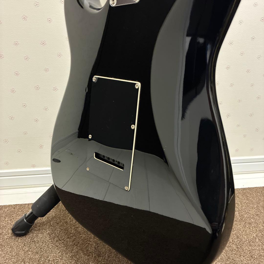 busker's ストラトキャスター　黒