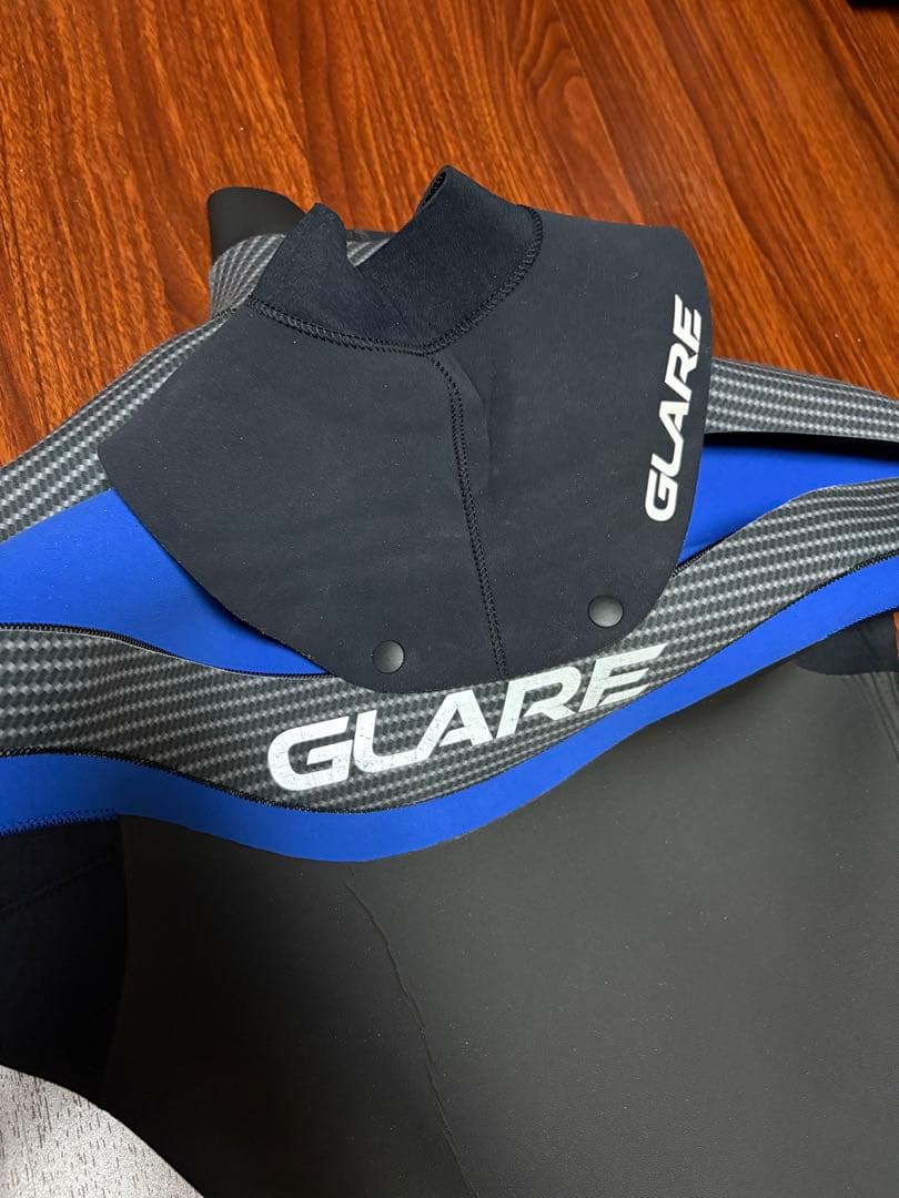 キッズ　160cm〜165cm glare セミドライウェットスーツ