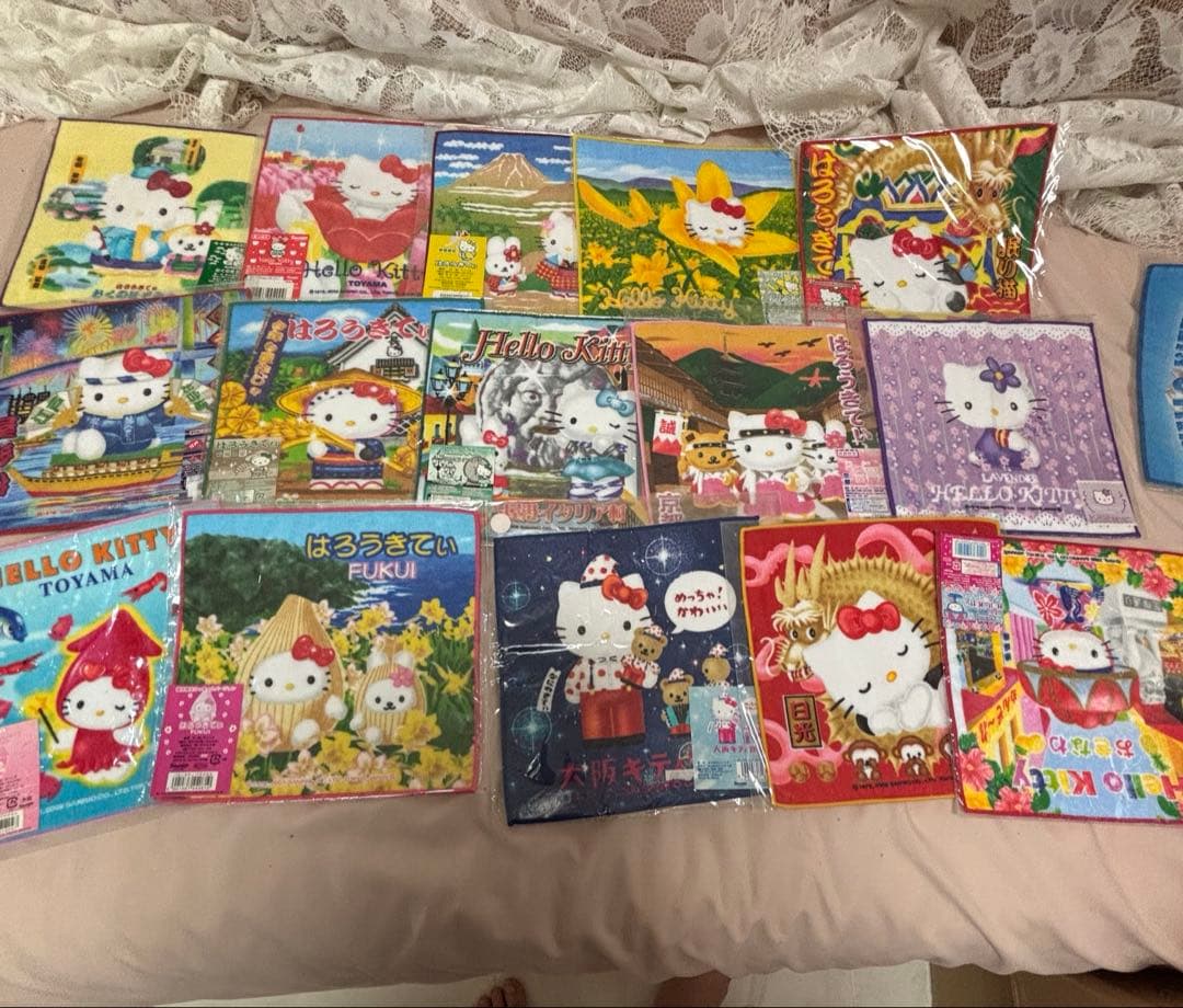 未使用保管品❣️激レア多数❣️ご当地キティ、他大量まとめ売り