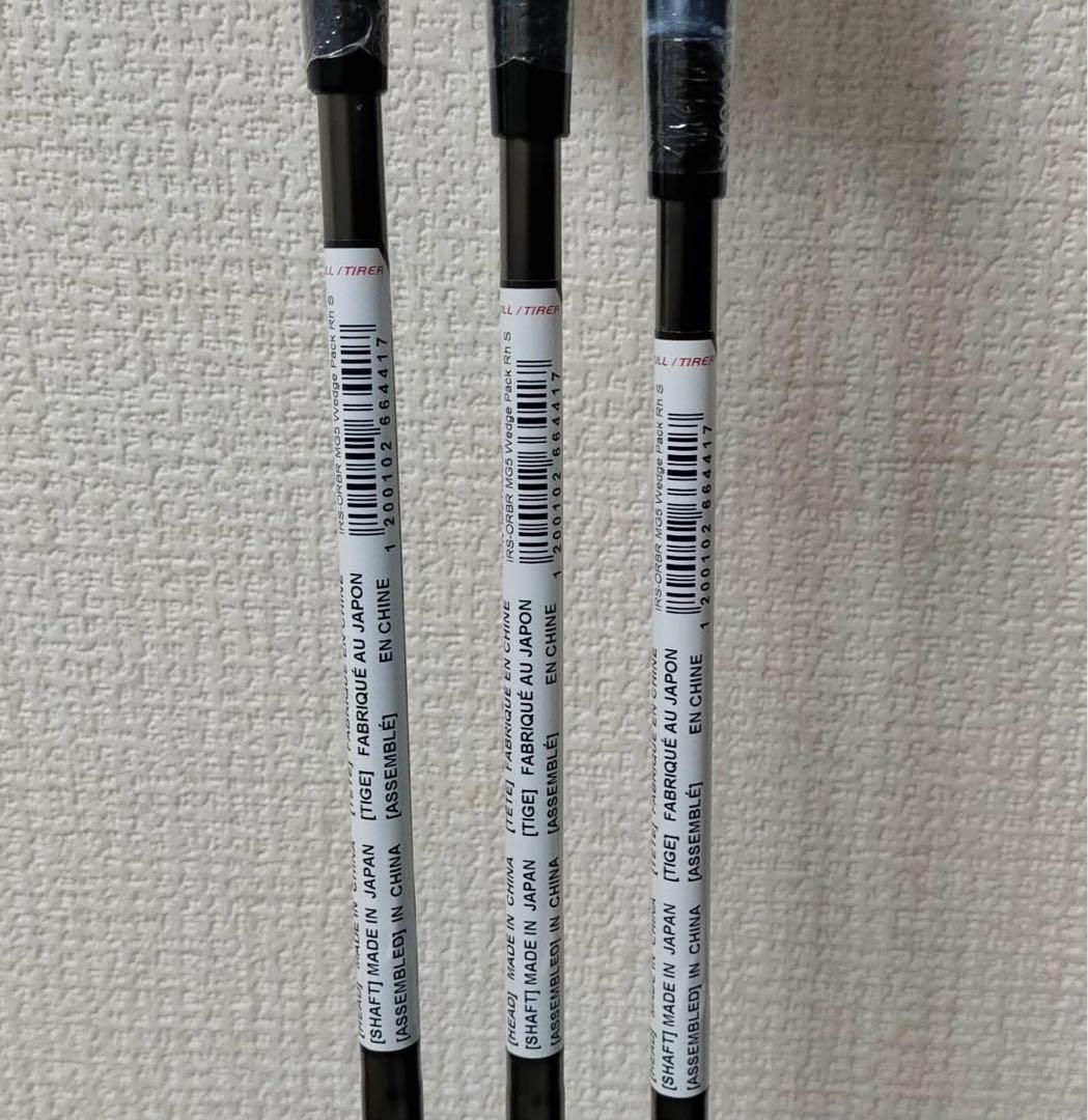 新品 テーラーメイド レッドブル 限定コラボ ウェッジ 52、56、60度 3本