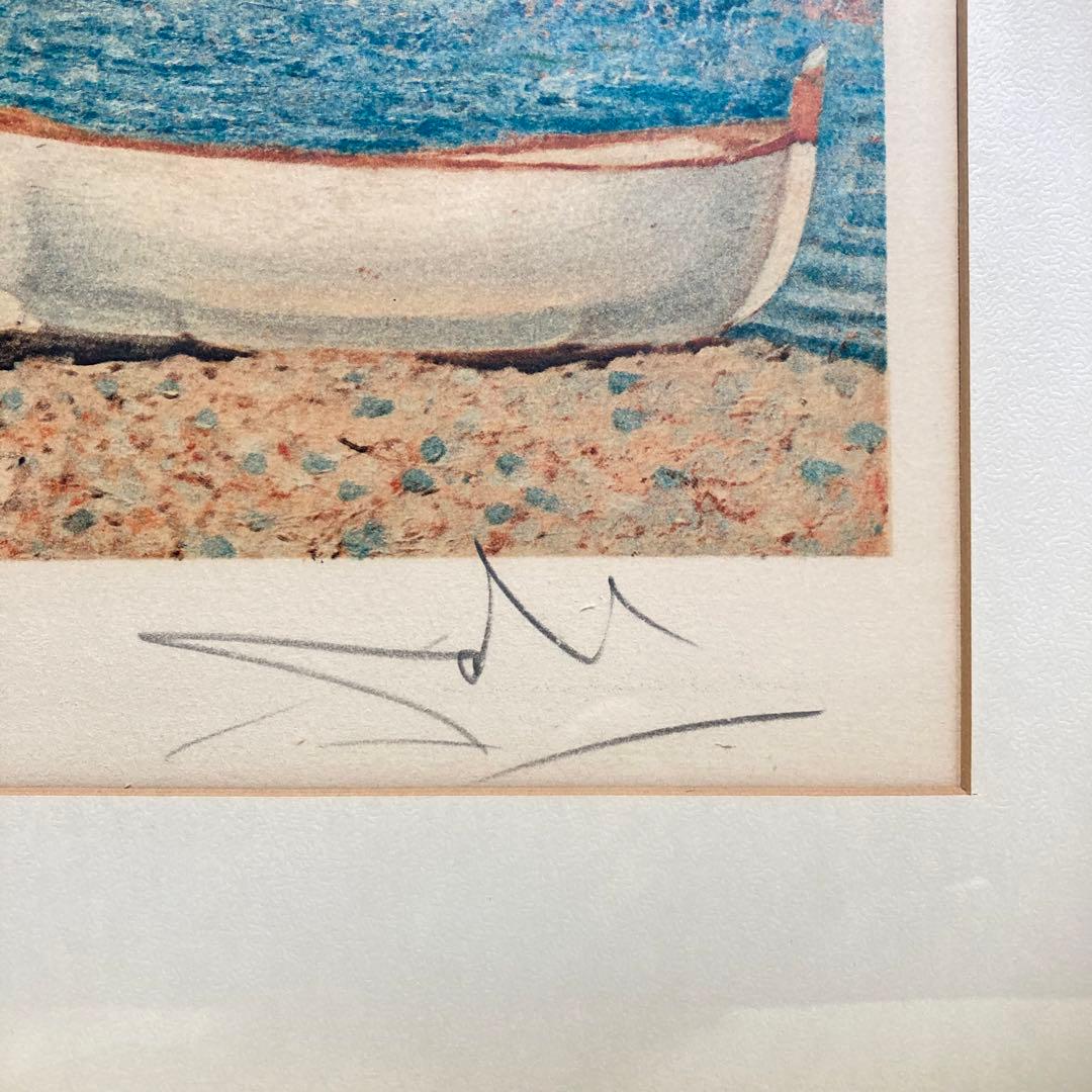 【真作】サルバドール・ダリ「カダスケ」リトグラフ 直筆サイン 絵画 版画