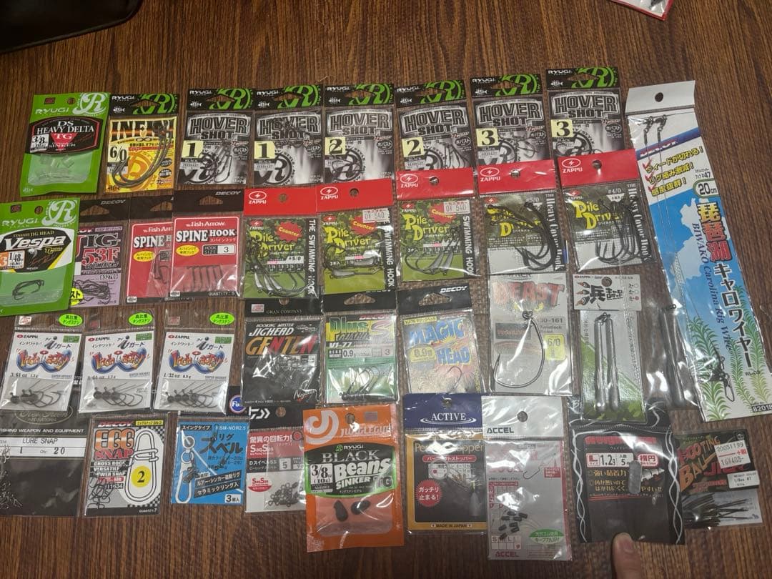 バス釣り引退セット　ルアーセット