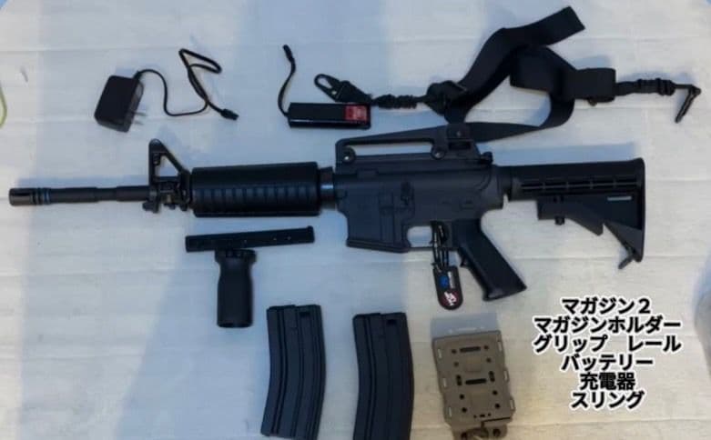 12月値下げ中❗東京マルイM4A1Rお得な６点セット