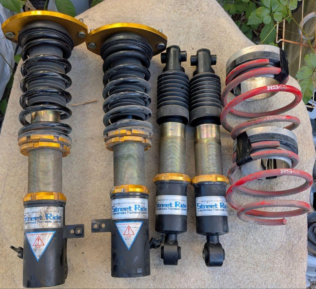 ワゴンR（MH21S）Street Ride サスペンションキット　【訳あり品】