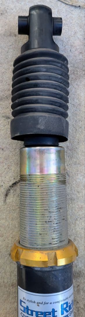 ワゴンR（MH21S）Street Ride サスペンションキット　【訳あり品】