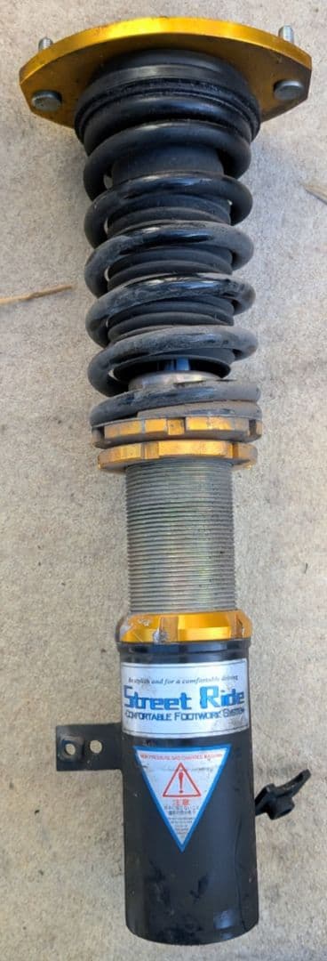 ワゴンR（MH21S）Street Ride サスペンションキット　【訳あり品】