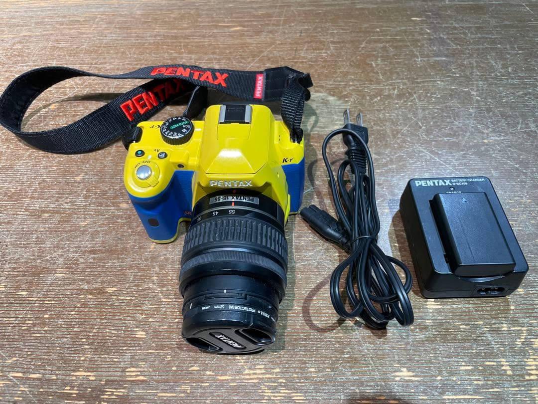 PENTAX K-r デジタル一眼レフカメラ