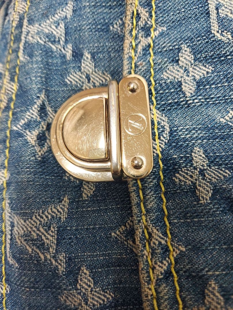 状態良好 デニム ボディバッグ バムバッグ ウエストバッグ ウエストポーチ 希少