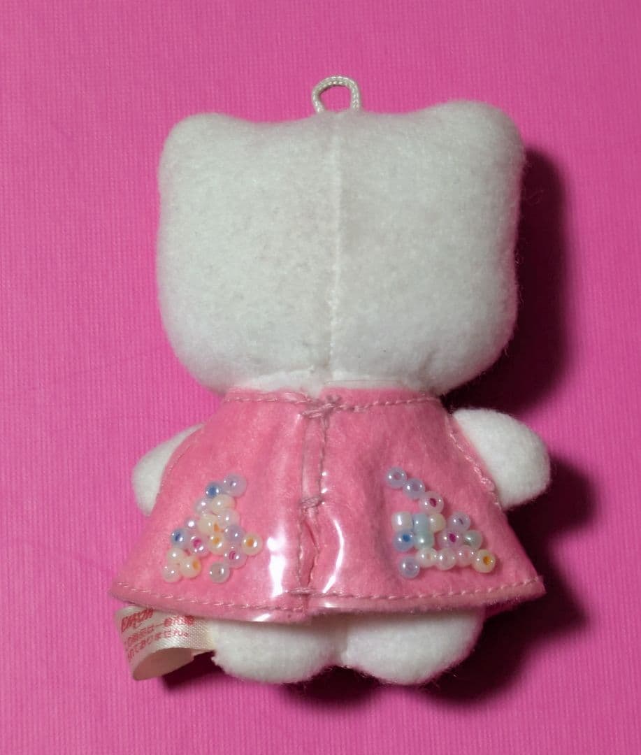 M*u様 激レア ハローキティ　ぬいぐるみ　マスコット　EIKOH 2000年