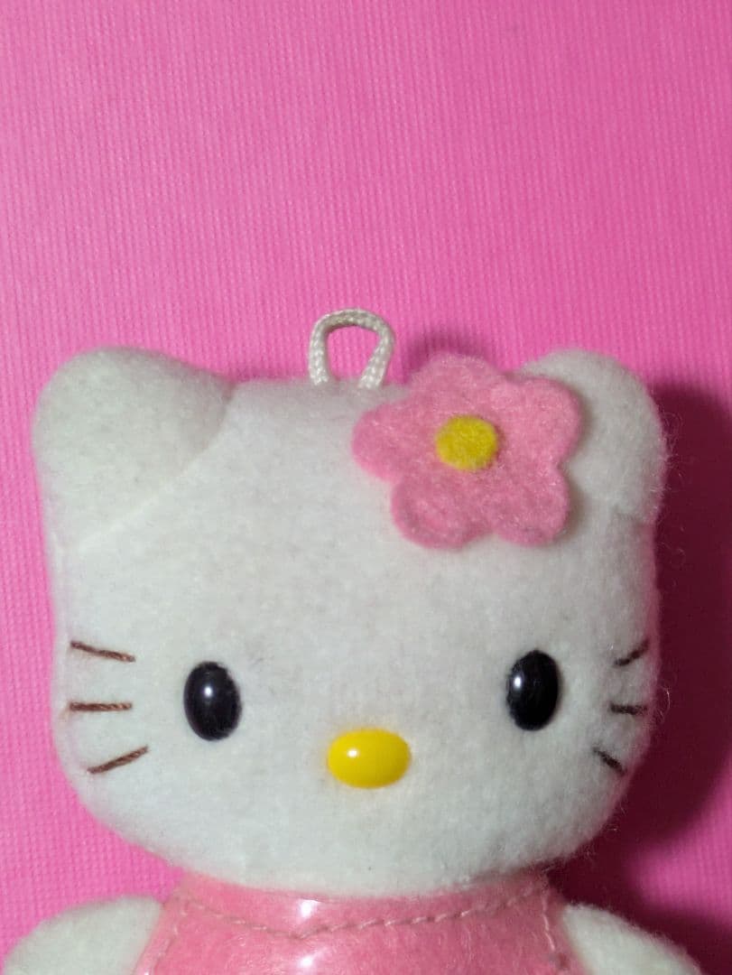 M*u様 激レア ハローキティ　ぬいぐるみ　マスコット　EIKOH 2000年