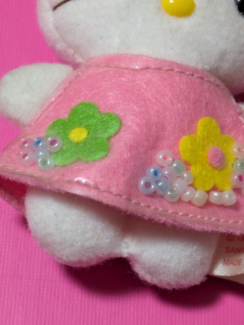 M*u様 激レア ハローキティ　ぬいぐるみ　マスコット　EIKOH 2000年