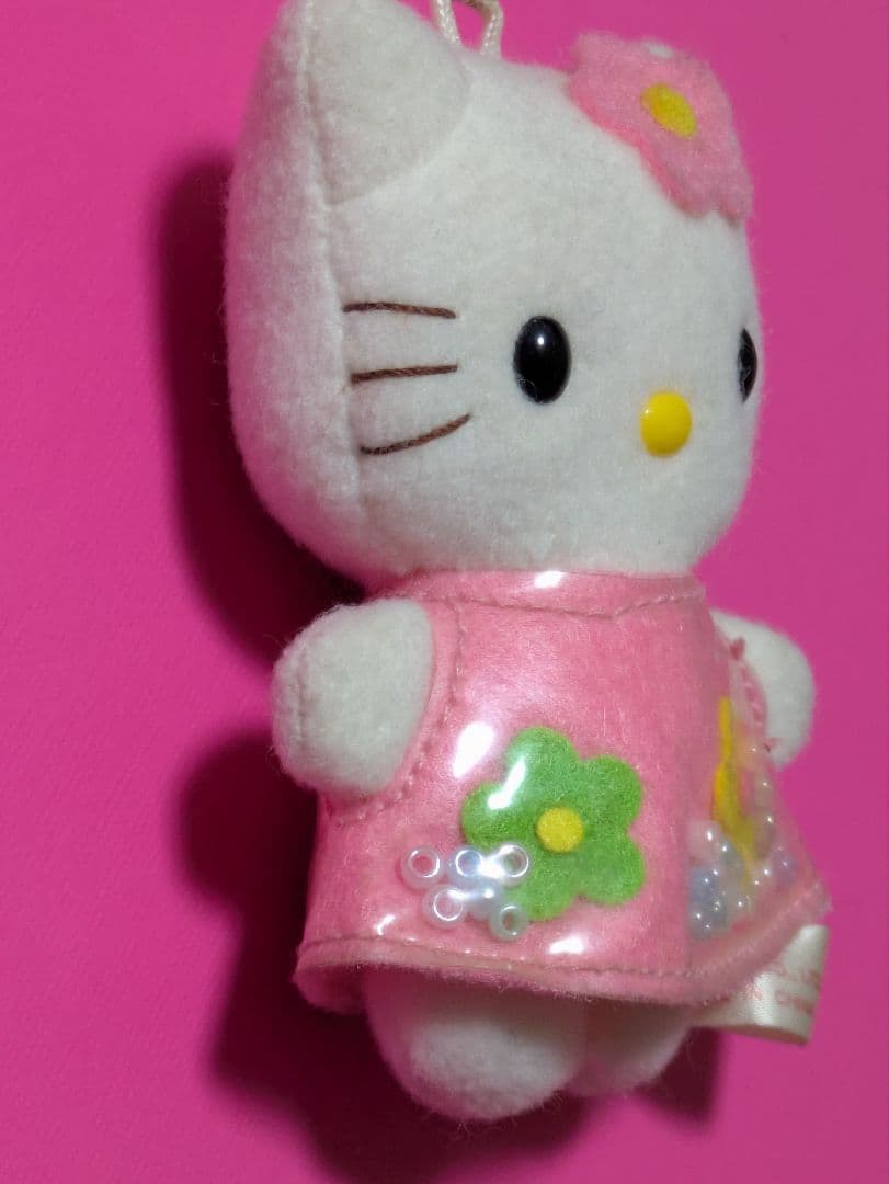 M*u様 激レア ハローキティ　ぬいぐるみ　マスコット　EIKOH 2000年