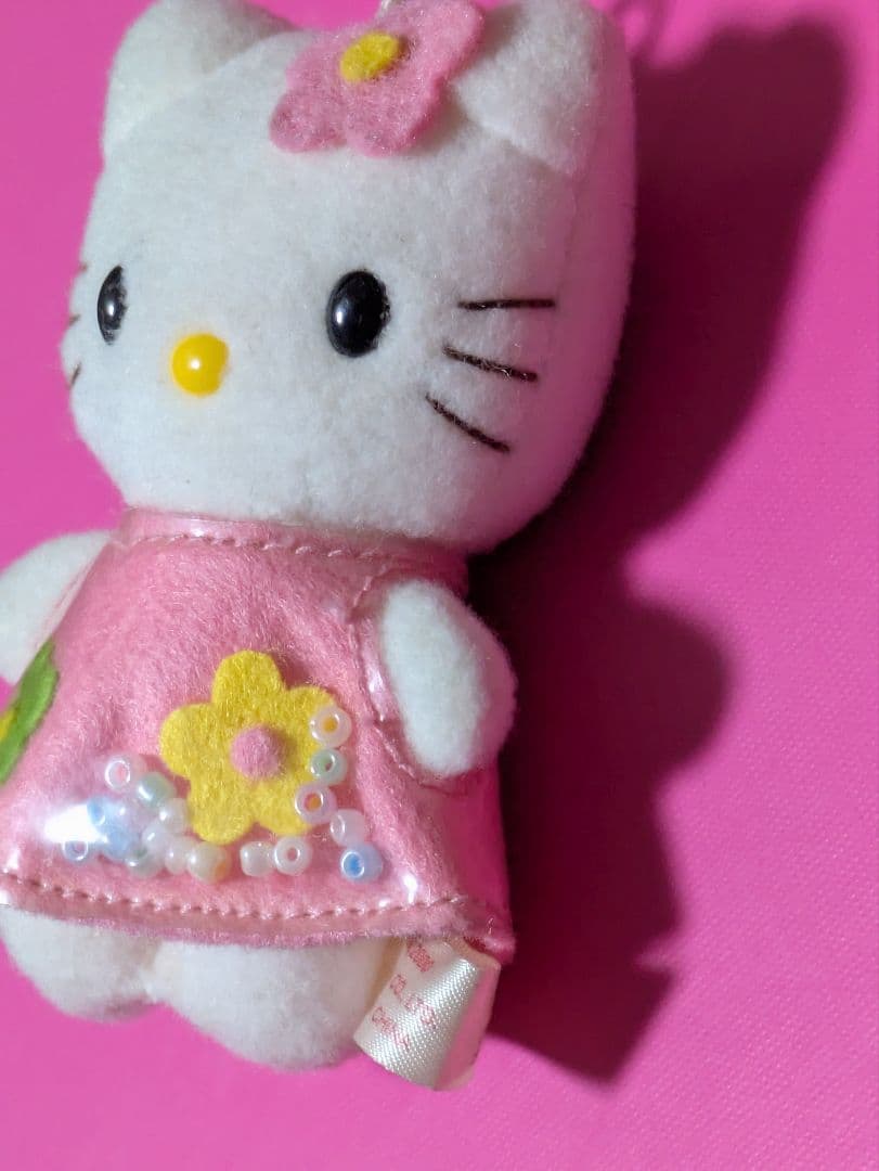 M*u様 激レア ハローキティ　ぬいぐるみ　マスコット　EIKOH 2000年