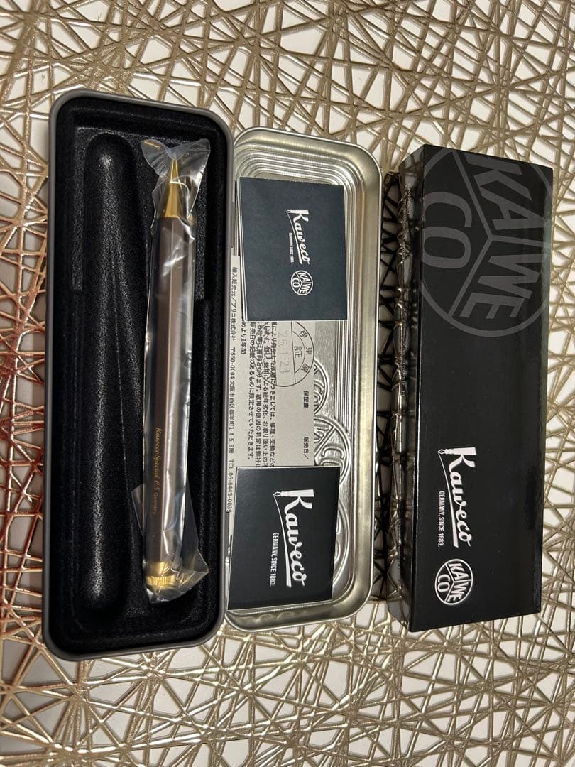 【伊東屋限定】カヴェコスペシャル　オリーブブラウン　ペンシル　０．５ｍｍ