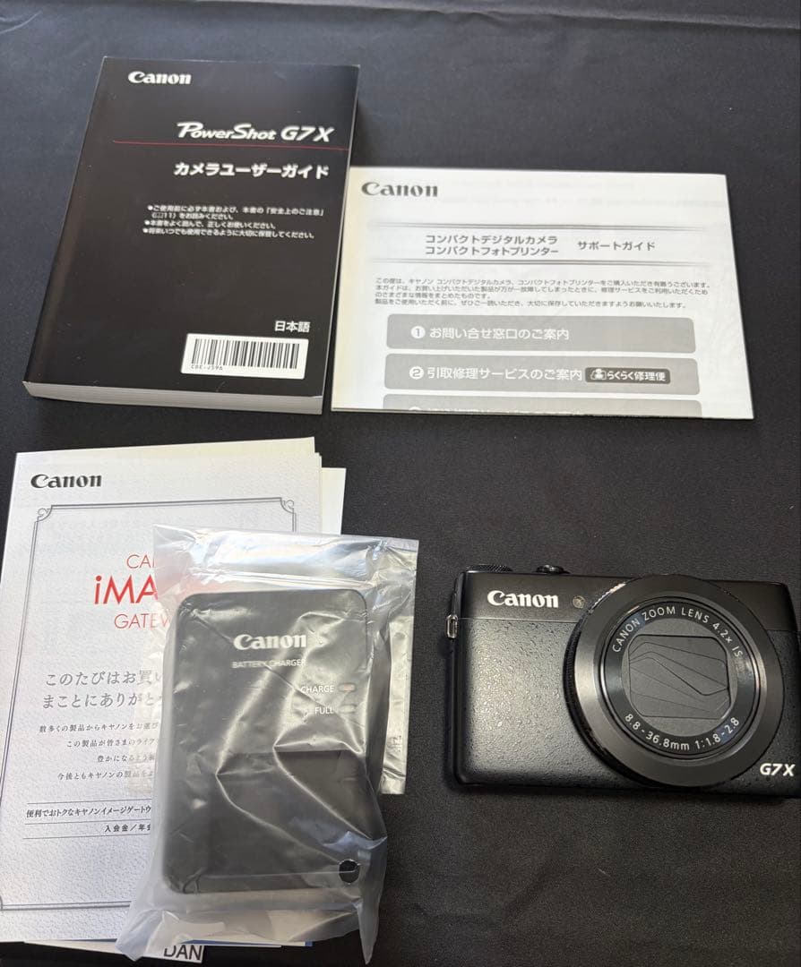 【訳あり】Canon PowerShot G7X 初代　デジタルカメラ