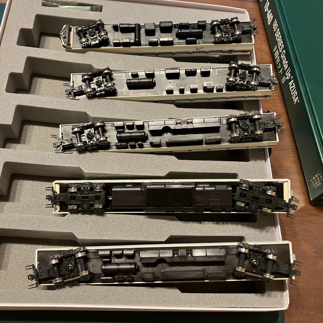 KATO 10-440 183系 グレードアップ あずさ 9両セット