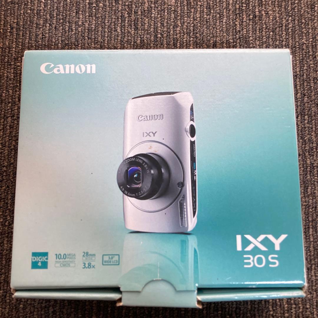 Canon IXY 30S コンパクトデジタルカメラ