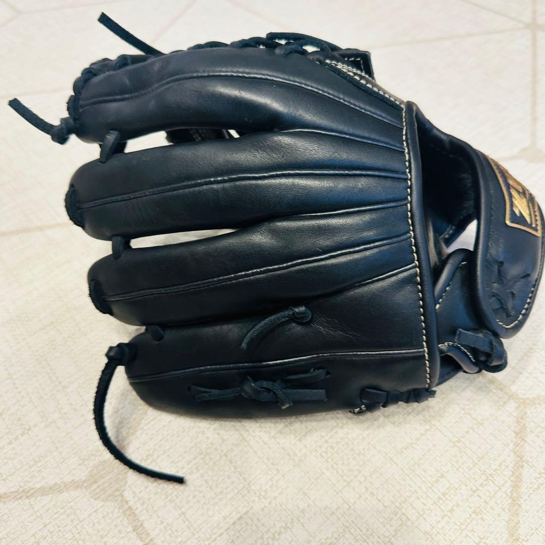 ZETT GROUND HERO 軟式グローブ ブラック　子供用　SSサイズ