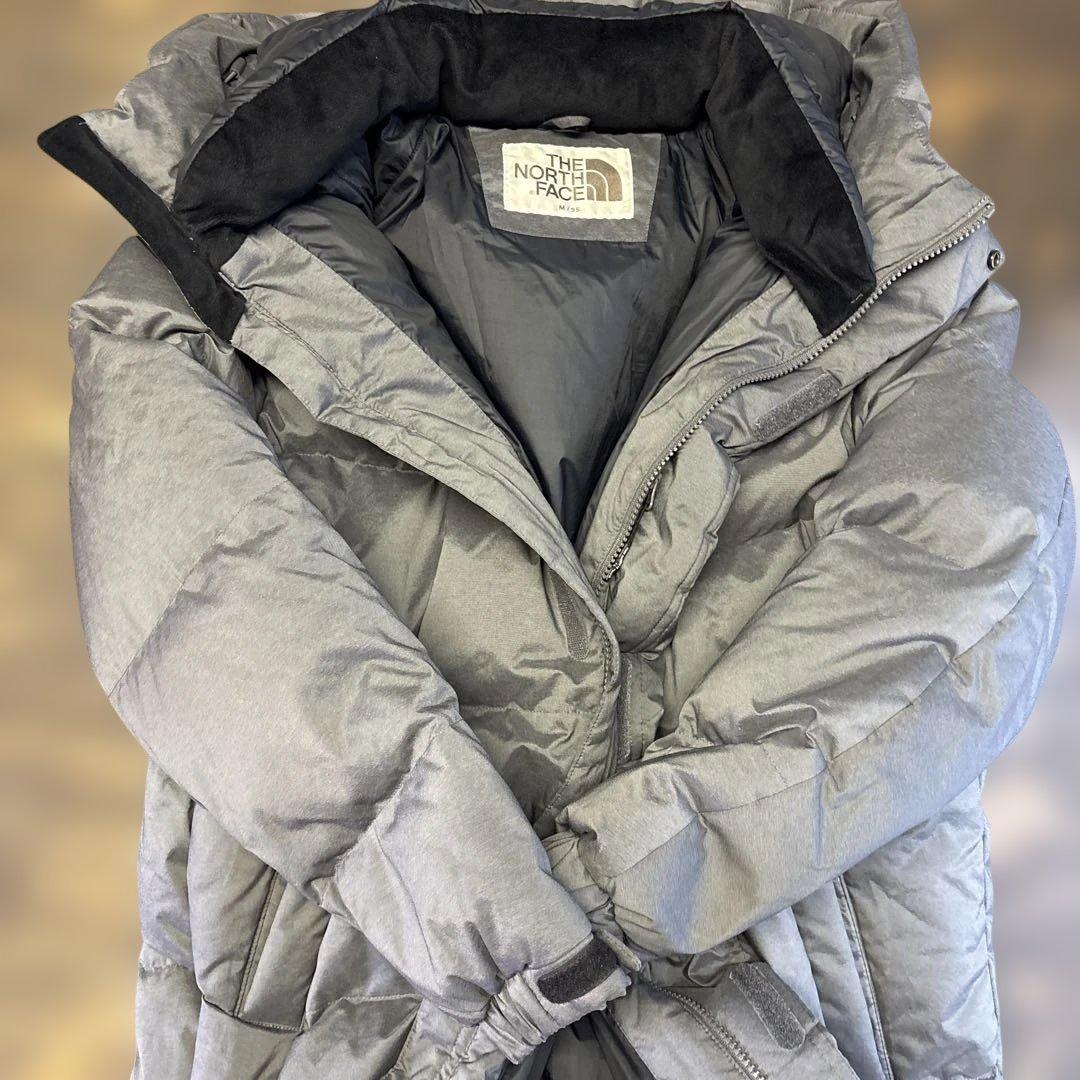 専用！THE NORTH FACE ロングダウンジャケット グレー 143