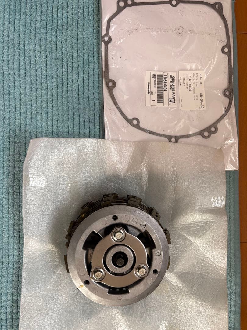 カワサキz1000/ABS純正アシスト&スリッパークラッチキット